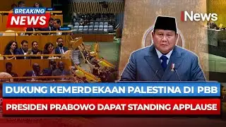 [FULL] Pidato Presiden Prabowo di PBB, Tegas Dukung Kemerdekaan Palestina di Depan Petinggi Negara