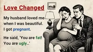 Learn English through Stories Level 3 ⭐ Love Changed - Emotional English Story for Listening Practic