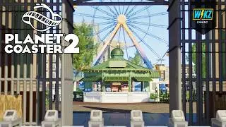 Полное руководство по оформлению магазинов в Planet Coaster 2 | Учебное пособие 2026