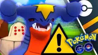 *ALGORITHM DOES NOT LIKE SHADOW GARCHOMP* GO BATTLE LEAGUE ABSOLUTE MADNESS // Pokemon GO