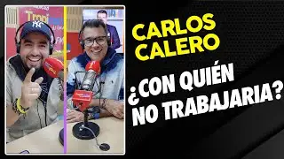 &iquest;Con qu&eacute; presentadora Carlos Calero NUNCA volver&iacute;a a trabajar? 😱 - Jhovanoty