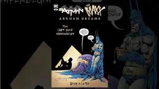 Barber's Shop: Batman/The Maxx: The Lost Year Compendium