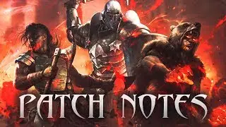 Path of Exile - 3.1 War for the Atlas FULL Patch Notes ( Rf is fine )