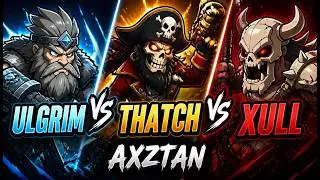 Ulgrim vs Thatch vs Xull 🔥 Brawlhalla Battle