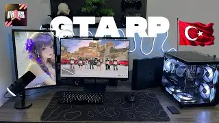 UM GAMER JOGANDO GTA RP POR UM DIA