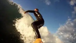 SURFING BANZAI BEACH | (Santa Marinella, Roma)