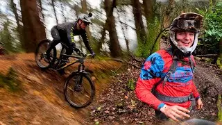 SENDING NEW GAPS AND GOING FOR A SWIM IN SURREY HILLS