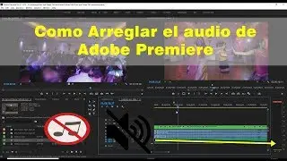 Como Arreglar el problema de audio en Adobe Premiere