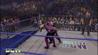 BCW: Adrenaline - Crystal Dymond vs Alyssa