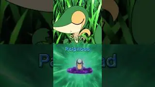 P.T Round 3/Battle 4 #pokemon #snivy #palpitoad