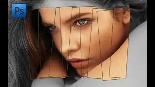 Create vertical panels in Photoshop CC18