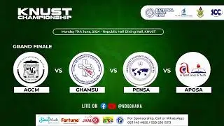 NBQ2024  KNUST Championship || Contest 4- CCCI  v CASA v GHAMSU