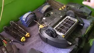 Irobot Roomba 675 100 hour review and impression.