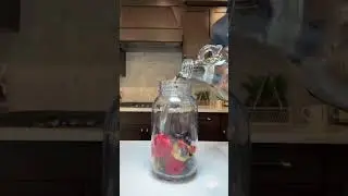 24 Hour Fruit Infused Water Fast #fast #water #health #healing #fruit