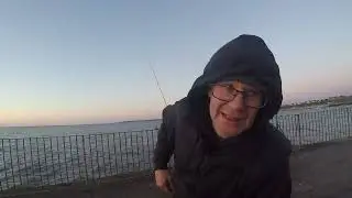 Big fish from the pier.