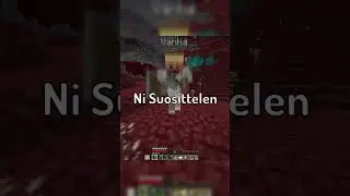 Minecraft Manhunt  #minecraft #minecraftshorts #minecraftmanhunt #minecraftsuomi
