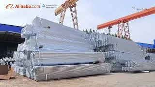 How We Manufacture Industrial Highway Guardrails Systems