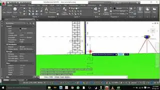 how to find vertical distance by auto level