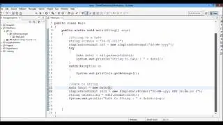 Date and Calendar API in Java | Team MAST