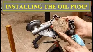 Installing the Slant 6 Oil Pump, Second Video, The Full Version