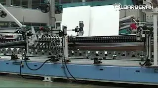 Drawer side wrapping line DW-66