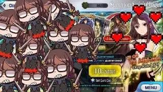 FGO NA - NP5ing Yu Miaoyi aka Yu Mei-Ren!!! (Qin Shi Huang and Yu Miaoyi Rolls)