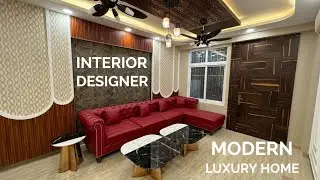 Interior Design of Luxury Villa | Best Home Interior Work in Delhi NCR | Interior by Fantini Design