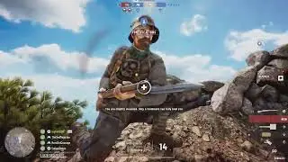 Isonzo25/8 using the 1891 mosin nagant against players and bots on sabotino austro Hungarian empire.