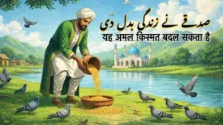 Sadqa Ka Asar &ndash; Zindagi Aur Qismat Dono Badal Gayi