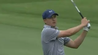 Jordan Spieth loves talking to his golf ball