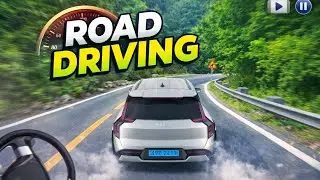 Road driving 3D Driving Class android Gameplay #cargaming #automobile 