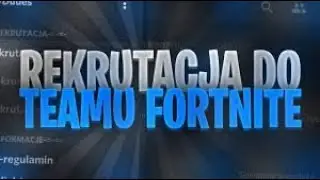 *NOWY TEAM* REKRUTACJA DO TEAMU [S1G] FORTNITE *DISCORD W OPISIE* *CUSTOMY* *SPARINGI* TREININGI* :D