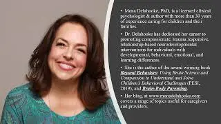 Dr. Mona Delahooke - The Body Budget from a Lens of Inequity