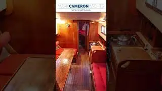 1978 Fisher 25 - MACGUFFIN | Ketch rigged motorsailer for sale with Mark Cameron Yachts