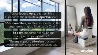Ungloo Box Meditation Chair