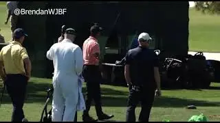 Tiger Woods At Augusta National