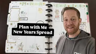 Plan with Me: Ring in the New Year! 