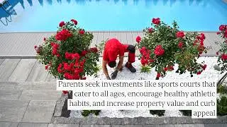 Why Backyard Sports Courts Provide Safe, Secure Family Recreation & Entertainment Spaces