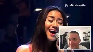 Morissette Amon - Sometime, Somewhere REACTION