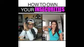 How to deal with INSECURITIES | Life Hack | Ryan Holtz Show Podcast #Shorts