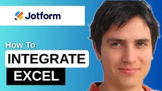 How To Integrate Microsoft Excel To Jotform