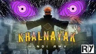Nagato The Real Khalnayak | Naruto Edit | Hindi AMV 🔥