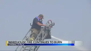 Attalla Warehouse Fire Day Four