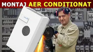 Montaj aer condiționat tablou electric Pfannenberg DTI 9041