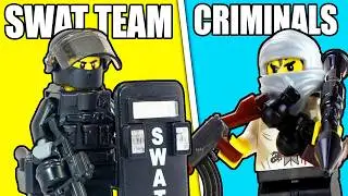 Building a SWAT TEAM in LEGO...