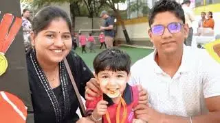 Sports Day Celebration | IBWPS Pimple Saudagar | Fun, Fitness & Little Champions