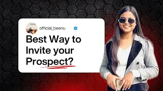How to Invite Prospect? Invitation कैसे करे ? Best ways invitation krne ka  #flpindia #forever #flp 