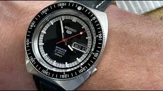 KVW's OVERDUE REVIEW!  SEIKO SRPK17 4R36-13S0 SPORT DIVER REISSUE