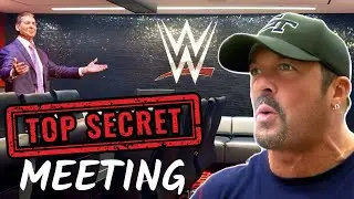 My Secret Meeting With The McMahons While Under Contract With WCW