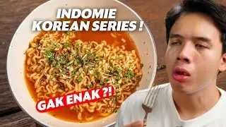 BARU ! INDOMIE PREMIUM COLLETION KOREAN RAMYEON ! JADI VARIAN YANG GAK ENAK ?!